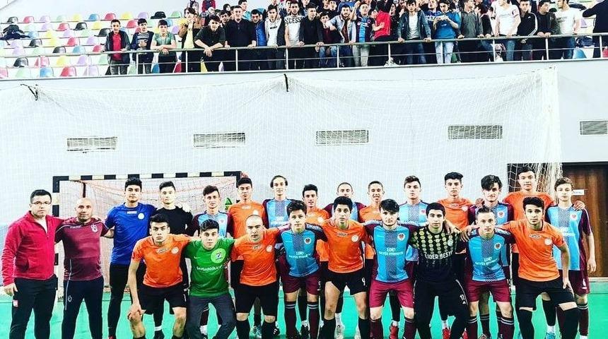 Kayseri-Trabzon dostluğu salona taşındı