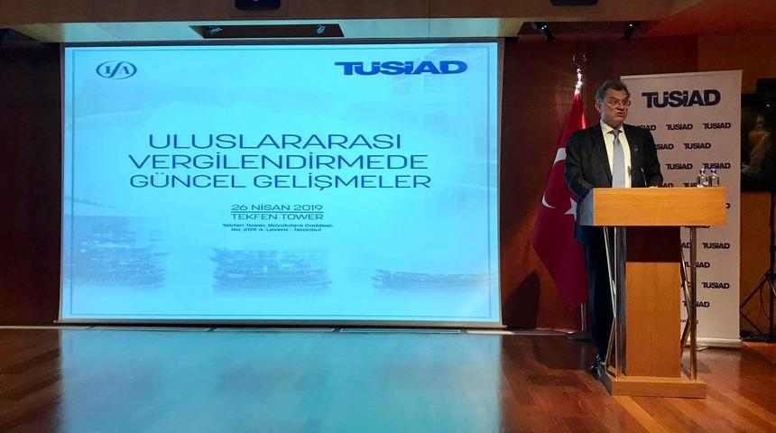 TÜSİAD/Kaslowski: Dijitalleşmeyi konuşacaksak, nasıl vergilendirileceğini konuşmalıyız
