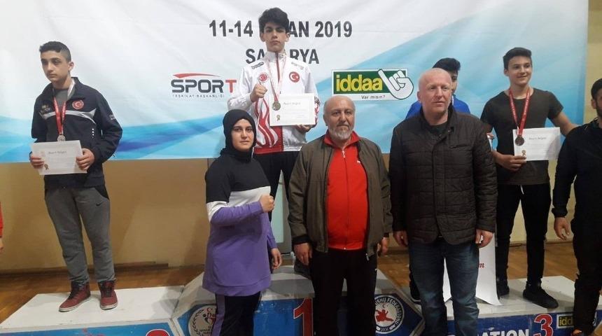 Okullar arası Wushu Türkiye Birinciliği Müsabakalarına Kayseri Damgası