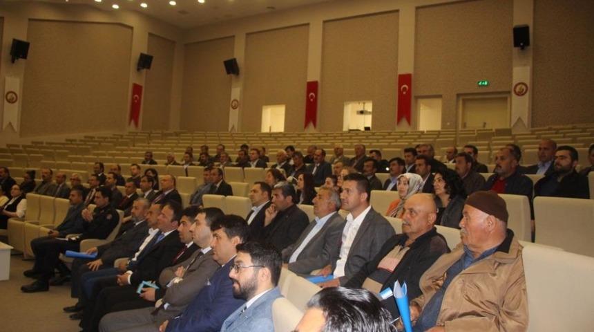 Seydişehir&rsquo;de muhtarlar ile buluşma programı