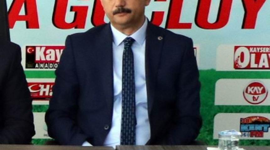 İYİ Parti İl Başkanı S&uuml;leyman Bozkurt, "İYİ Parti olarak &ccedil;ok nitelikli insanları meclis &uuml;yeliğine g&ouml;nderdik"