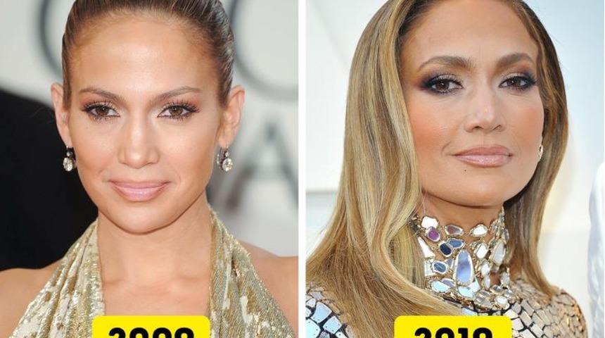 Yıllar geçti onlar hiç değişmedi! Asla yaşlanmayan ünlüler