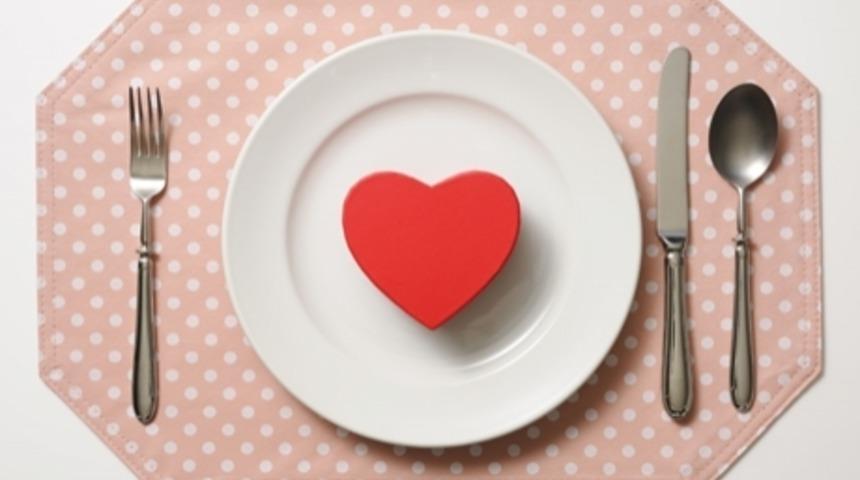 Sevgililer Günü'ne özel yemek tarifleri