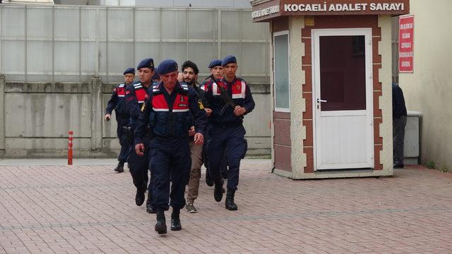 Kocaeli'de yakalanan DEAŞ şüphelileri adliyeye sevk edildi