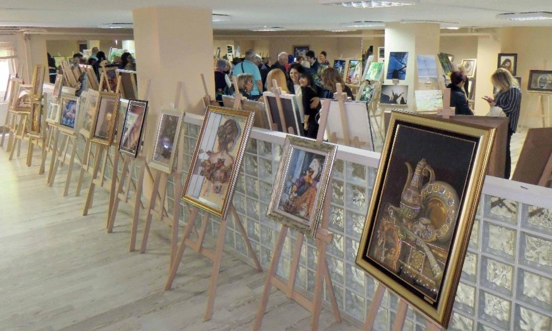 &Ccedil;ankaya Evleri&rsquo;nde yıl sonu sergileri başladı