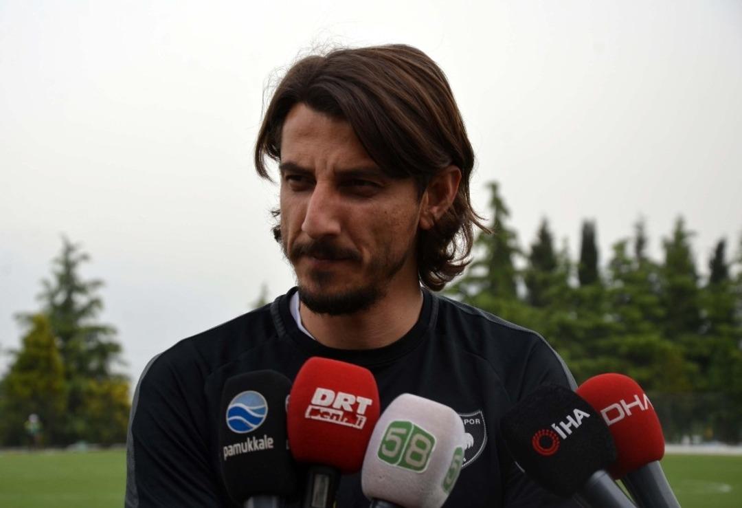 Abalı Denizlisporlu futbolcular, S&uuml;per Lig yolunu değerlendirdi