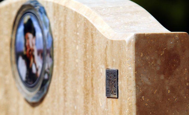 Mezar taşında karekod uygulaması G2