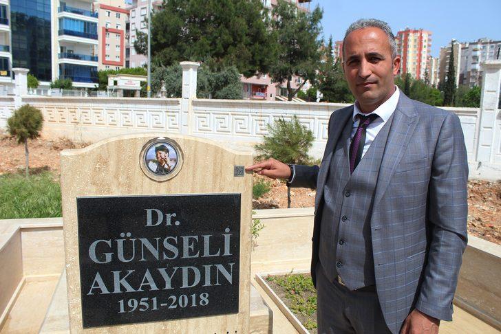 Mezar taşında karekod uygulaması G5