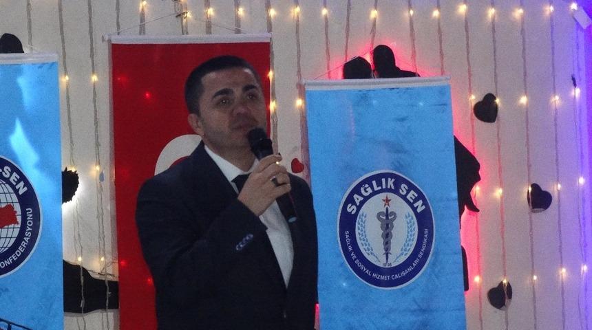 Nizip&rsquo;te sağlık &ccedil;alışanları i&ccedil;in moral etkinliği