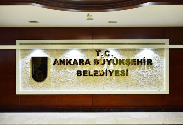 Ankara'da Büyükşehir tabelasına 'T.C.' ibaresi yeniden eklendi
