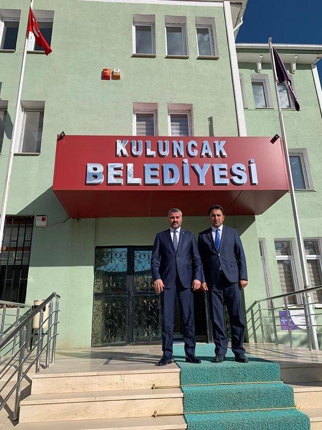 Başkan Avşar’dan Kuluncak’a ziyaret