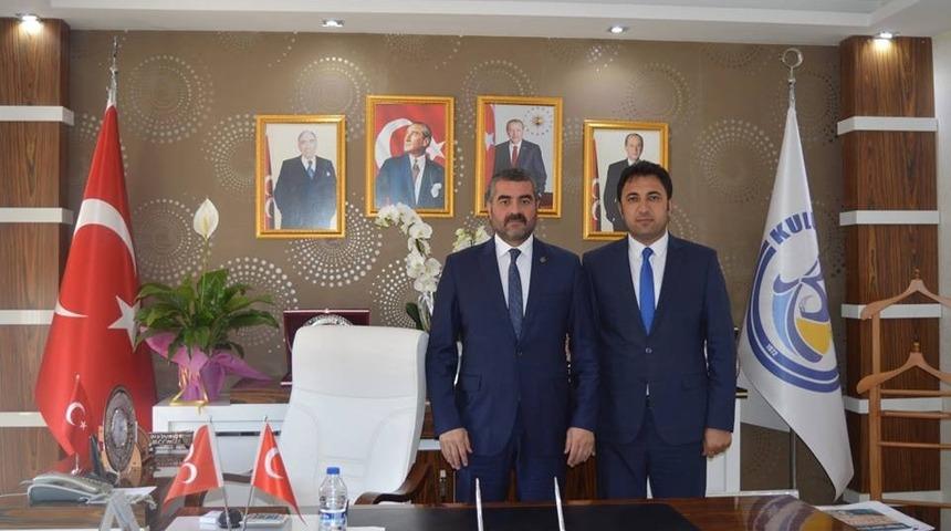 Başkan Avşar&rsquo;dan Kuluncak&rsquo;a ziyaret