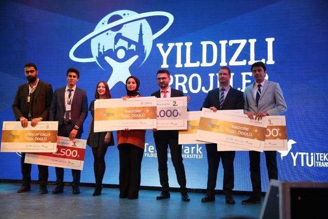 İnönü öğrencilerinden ‘Yıldızlı Projeler’ başarısı