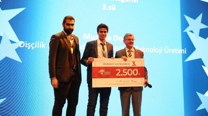 İn&ouml;n&uuml; &ouml;ğrencilerinden &lsquo;Yıldızlı Projeler&rsquo; başarısı