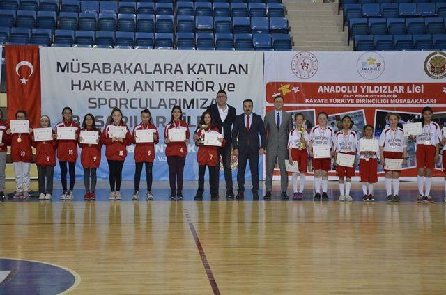 Basketbol İl Birinciliği müsabakaları sona erdi