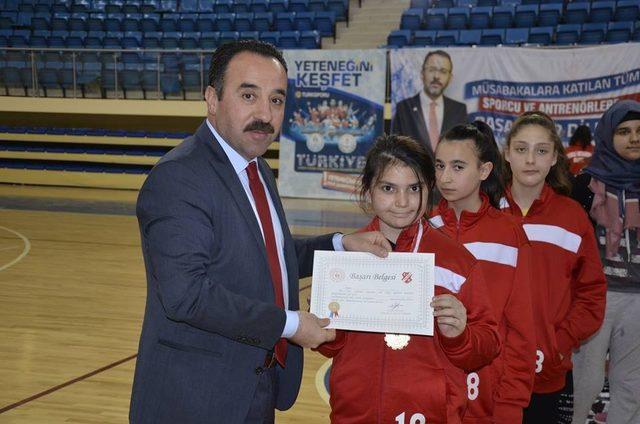 Basketbol İl Birinciliği müsabakaları sona erdi