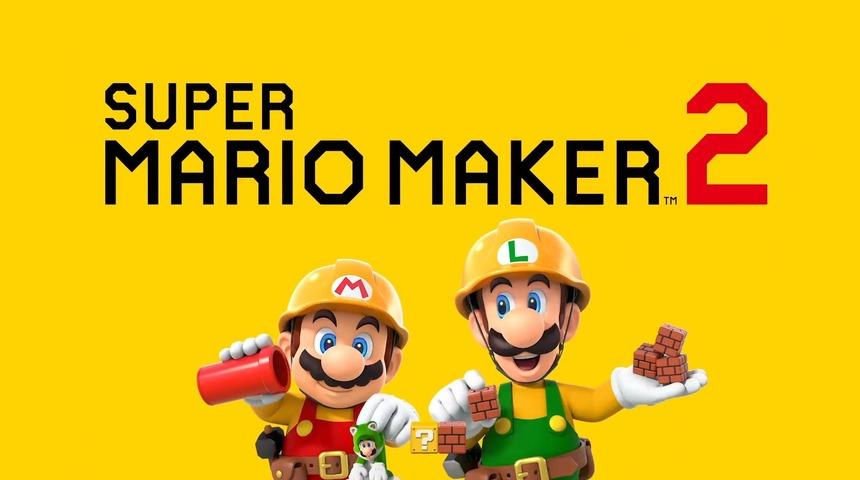 Super Mario Maker 2 Nintendo Switch’e Geliyor