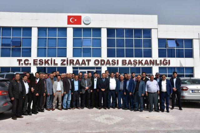 Aksaray’da kanola ekimine devlet desteği