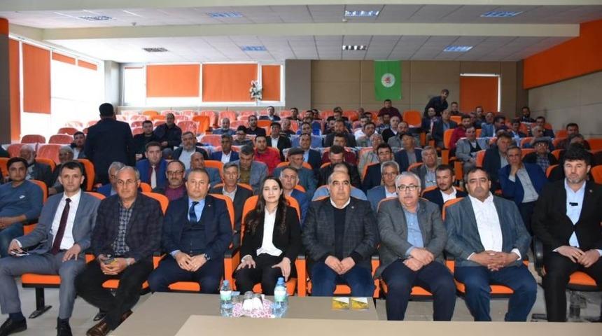 Aksaray&rsquo;da kanola ekimine devlet desteği