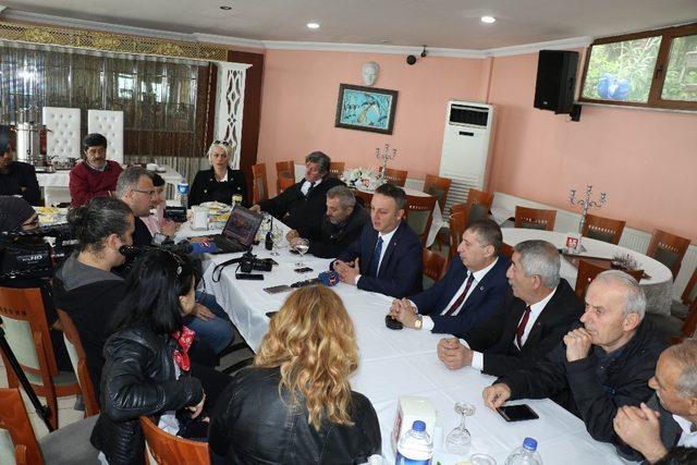 Zonguldak Belediye Başkanı Dr. Ömer Selim Alan;