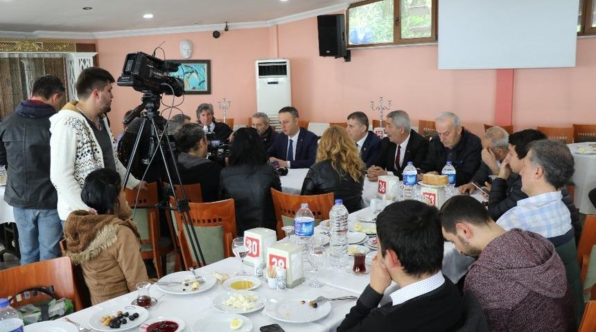 Zonguldak Belediye Başkanı Dr. Ömer Selim Alan;