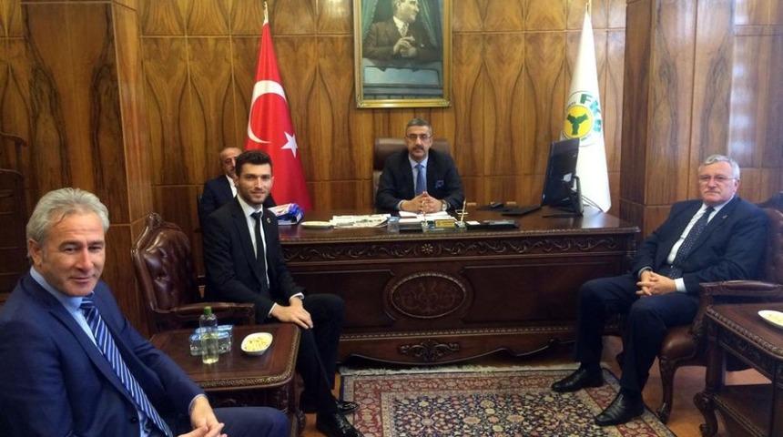 Başkan Karagöl, fındık üreticilerinin sorunlarının çözümü için temaslarda bulundu