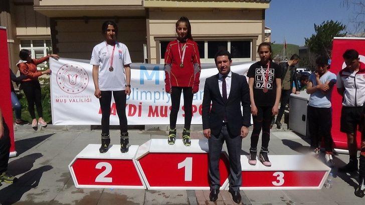 Tekerlekli kayak koşusu için hayat durdu G5