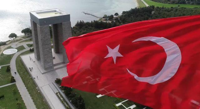 Türk Yıldızları'nın 'Çanakkale klibi'ne beğeni rekoru