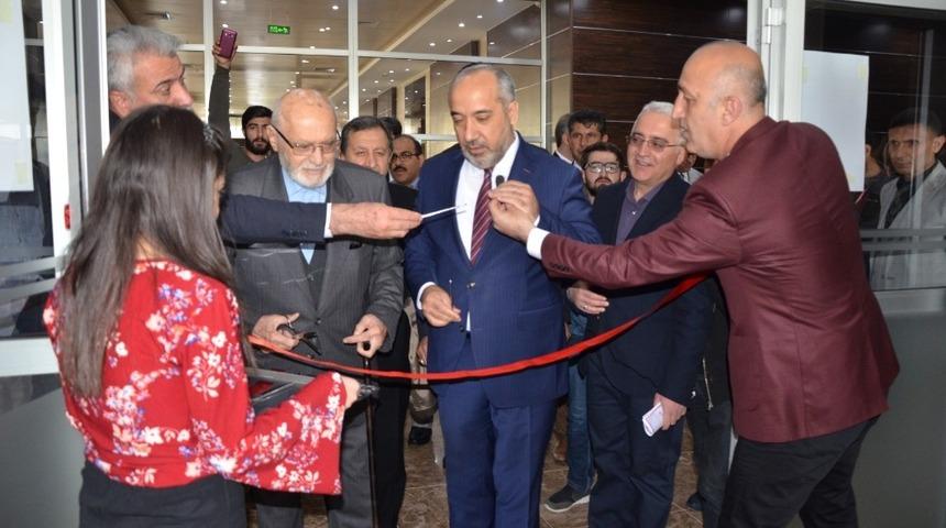 MŞ&Uuml;&rsquo;de &ldquo;İslam Sanatları Uluslararası Sergisi" a&ccedil;ıldı