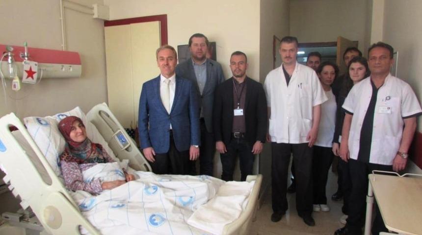 Kütahya’da hastayla konuşarak beyin ameliyatı gerçekleştirildi