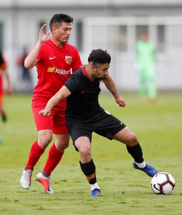 Kayserispor U21 takımın konuğu Alanyaspor