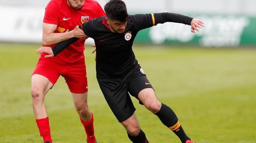 Kayserispor U21 takımın konuğu Alanyaspor