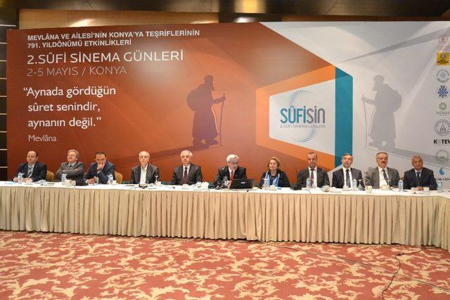 Konya’da 2. Sufi Sinema Günleri etkinlikleri