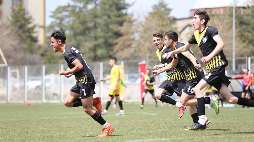 Ahi Evran Mesleki ve Teknik Anadolu Lisesi şampiyon oldu