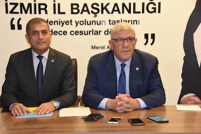 İYİ Parti'li Dervişoğlu: Seçimin iptalini gerektirecek bir şey yok