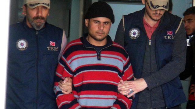 Tekirdağ'da eylem hazırlığında yakalanan DEAŞ'lı adliye sevk edildi