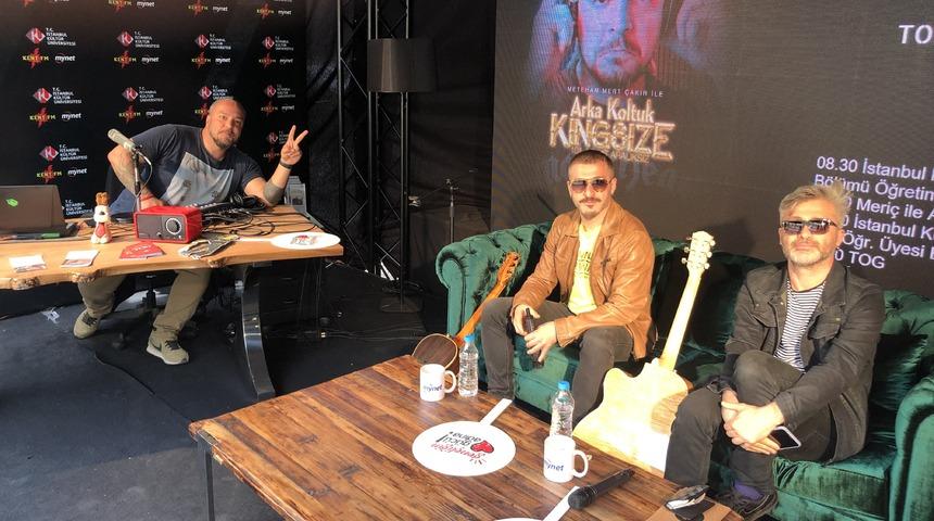 REDD Arka Koltuk King Size'ın konuğu oldu