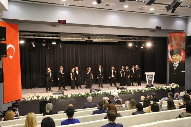 Batum Devlet Müzik Merkezi’nden Avrasya Üniversitesi’nde konser