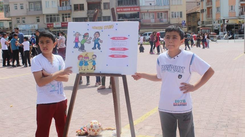 Bucak’ta Çocuk Oyunları Şenliği