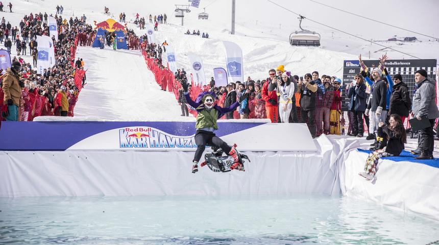 Kıştan yaza bitmeyen eğlence