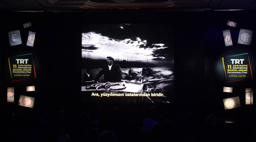 Uluslararası TRT Belgesel G&uuml;nleri başladı