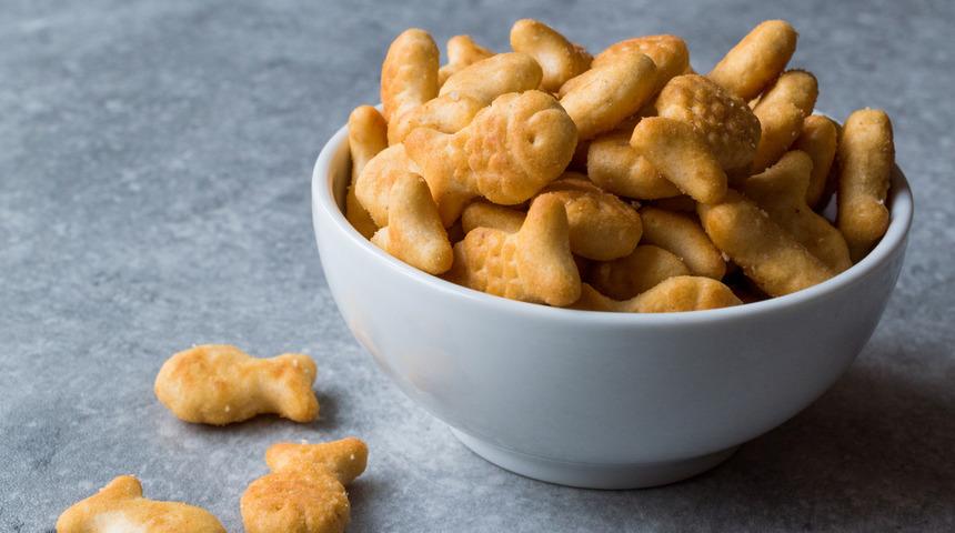 Balık etinden balık kraker yaptılar