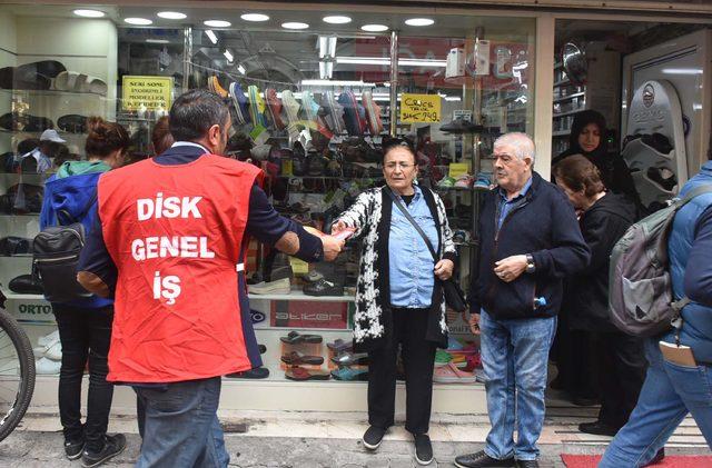 İzmir'deki sendikalardan '1 Mayıs' çağrısı