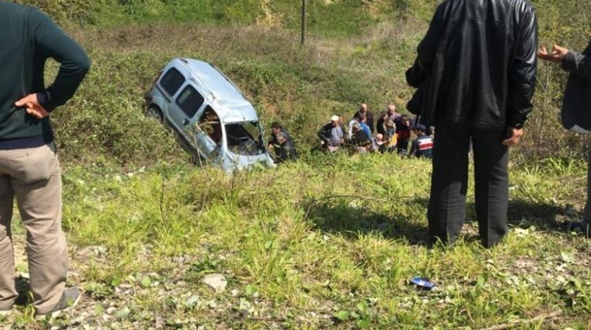 Sinop&rsquo;ta trafik kazası: 1 yaralı