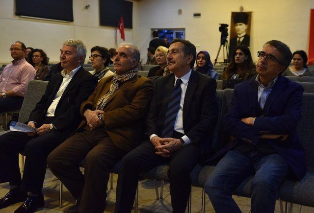“Kent Kültür Söyleşileri”nin bu ayki konuğu Gazeteci Orhan Bursalı oldu