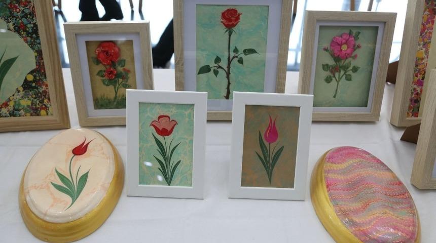 OMEK&rsquo;ten yıl sonu sergisi