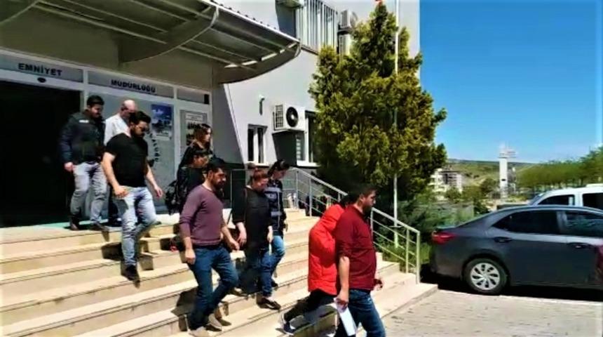 Şanlıurfa&rsquo;da fuhuş operasyonu: 5 g&ouml;zaltı