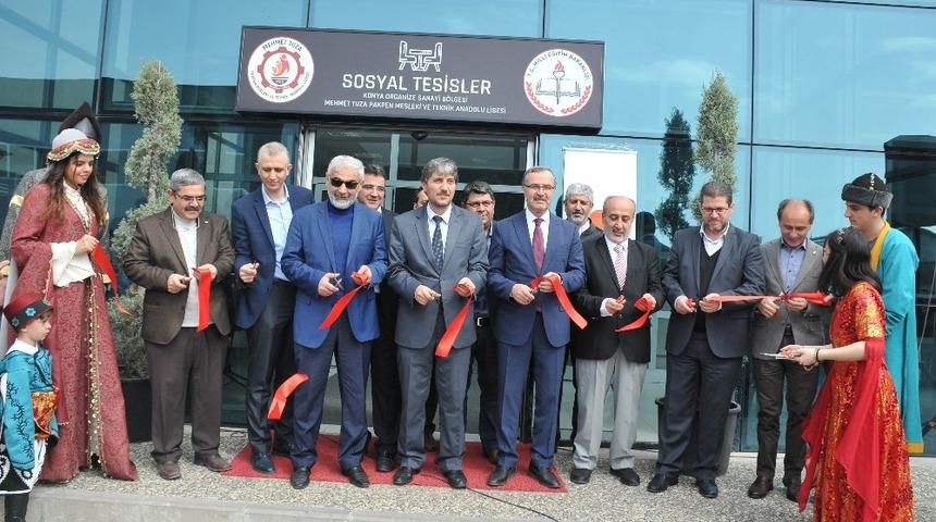 Konya OSB’de TÜBİTAK 4006 Bilim Fuarı açıldı
