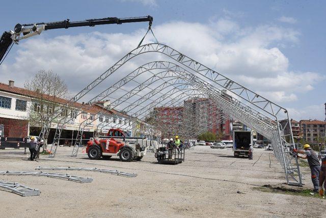 İftar çadırı kerebi gazi otopark’ında açılacak