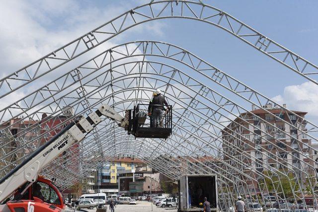 İftar çadırı kerebi gazi otopark’ında açılacak